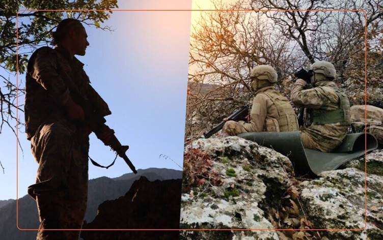 Li herêmên Serhed û Heftenînê şerên dijwar