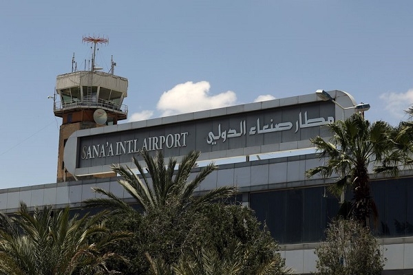 Saudi-led coalition strikes Yemen's Sanaa airport
