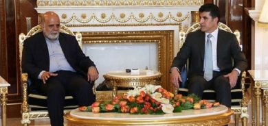 Kurdistan Region President receives the Iranian ambassador to Iraq