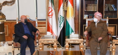 سەرۆک بارزانی پێشوازی لە باڵیۆزی ئێران لە عێراق دەکات