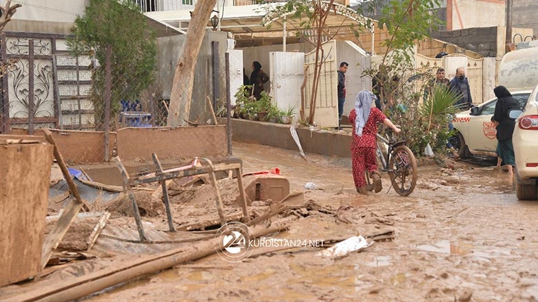 Weberhêner hevkariyê bi ziyanpêketiyên lehiya Hewlêrê re dikin