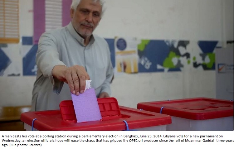 Libya parliament says ‘impossible’ to hold presidential vote