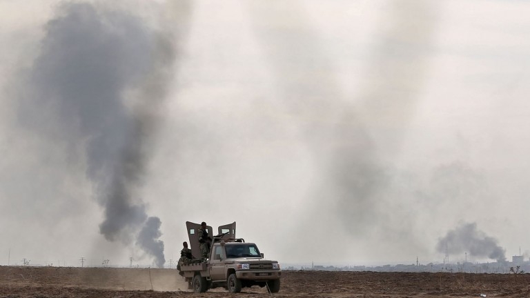 Tirkiye û komên cîhadî êrîşî Til Temerê kirin