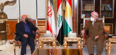 Serok Barzanî pêşwazî li balyozê Îranê li Iraqê kir