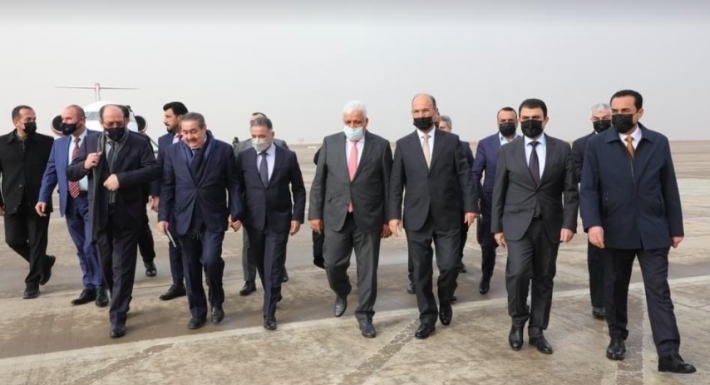 Şandeke Îtar Tensîq bi serokayetiya Malîkî li Hewlêrê ne