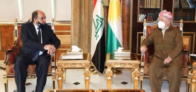 سەرۆک بارزانی پێشوازی لە شاندێکی باڵای چوارچێوەی ھەماھەنگی دەکات