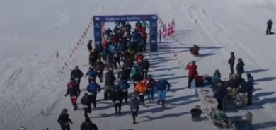 ماراسۆنی جەمسەری:  چێژی ڕاکردن لە ساردترین بەشی جیهان