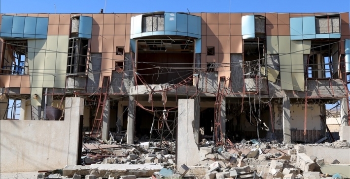 فيان دخيل : تشكيل لجنة لإعمار شنگال في وضع امني مضطرب يثير 