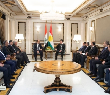 سه‌رۆك نێچيرڤان بارزانى و شاندێكى چوارچێوه‌ى هه‌ماهه‌نگى، دۆخى عيراق تاوتوێ ده‌كه‌ن