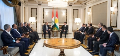 سه‌رۆك نێچيرڤان بارزانى و شاندێكى چوارچێوه‌ى هه‌ماهه‌نگى، دۆخى عيراق تاوتوێ ده‌كه‌ن