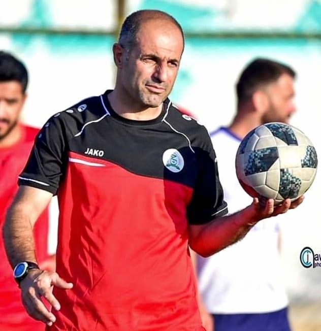 ئه‌رسه‌لان جه‌لال گه‌شبینه‌ بۆ ئاستى تیپه‌كه‌ى