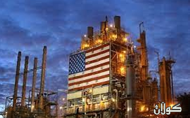 ئەمەریكا لە 2022 دەبێتە گەورەترین هەناردەكاری گازی سروشتی لەجیهاندا