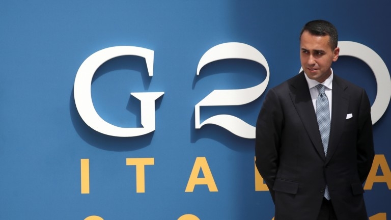 Wezîrê derve yê Îtalyayê serdana Kurdistanê dike