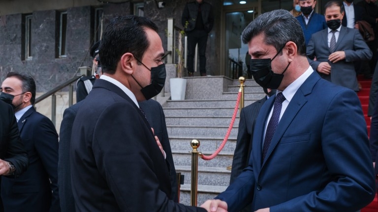 Hevkariyên Dihukê gehêştine Hewlêrê