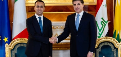 سه‌رۆكى هه‌رێمى كوردستان له‌گه‌ڵ وه‌زيرى ده‌ره‌وه‌ى ئيتاليا كۆبووه‌وه‌