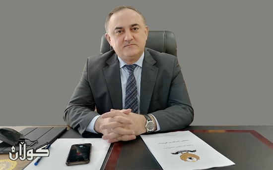 دكتۆر عەبدولحەكیم خەسرەو  بەرپرسی فەرمانگەی هەماهەنگی و بەدواداچوون بۆ گوڵان:  لە ئێستادا سەرقاڵی دووبارە پێداچوونەوەی هەیكەلی دامودەزگاكانی حكومەتین