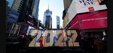 للعام الثاني..كورونا يخرّب احتفالات رأس السنة في تايمز سكوير