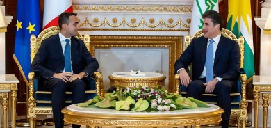 Serokê Herêma Kurdistanê li gel Wezîrê Derve yê Îtalya civiya