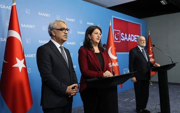 Armanca sereke ya serdanên HDPê bo partiyên opozisyonê