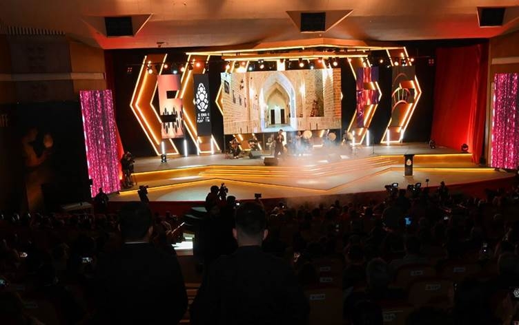 Dawîn roja 5emîn Festîvala Fîlman a Navdewletî ya Silêmaniyê