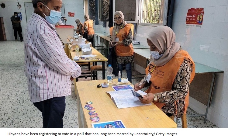 Groups call for protests against Libya poll cancellation