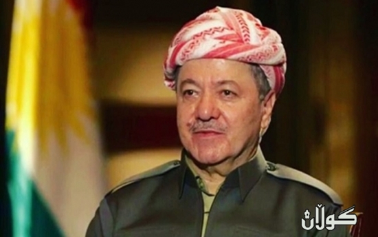 پەیامێك لە سەرۆك بارزانییەوە بەبۆنەی جەژنی حەزرەتی مەسیح