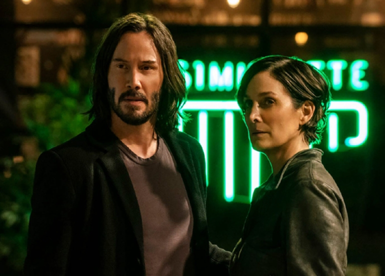 كیانۆ ڕیڤز: لە كاتی نواندن هەست بە ئازادی دەكەم