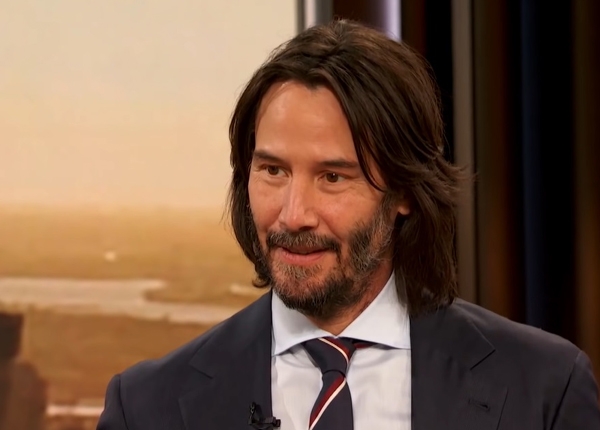 كیانۆ ڕیڤز: لە كاتی نواندن هەست بە ئازادی دەكەم