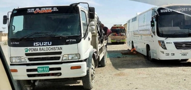 Report: Truck crashes into bus in Iran, killing 10 people