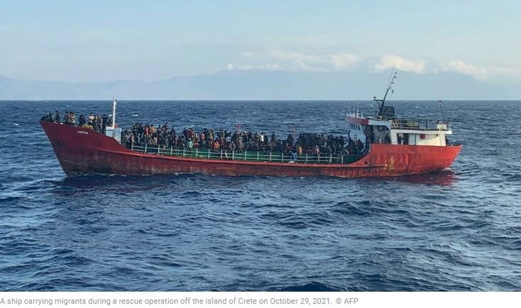 More than a dozen killed in latest Greece migrant boat accident