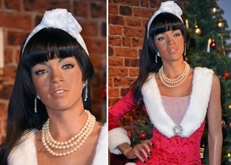 پەیكەرەكەی ڕێهانا كاردانەوەی لێكەوتەوە