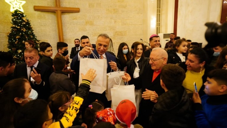 Kazimî daxwazek ji Mesîhiyan dike