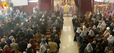 Nimêja mîladê li Hewlêrê hate kirin