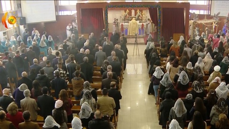 Nimêja mîladê li Hewlêrê hate kirin