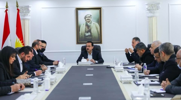 محافظ أربيل يشدد على إيجاد حلول «جذرية» لأسباب تشكل السيول والفيضانات