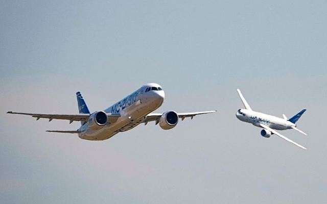 فڕۆکەیەکی سەرنشینیی نوێی دروستکراوی ڕوسیا یەکەم گەشتی خۆی ئەنجامدا