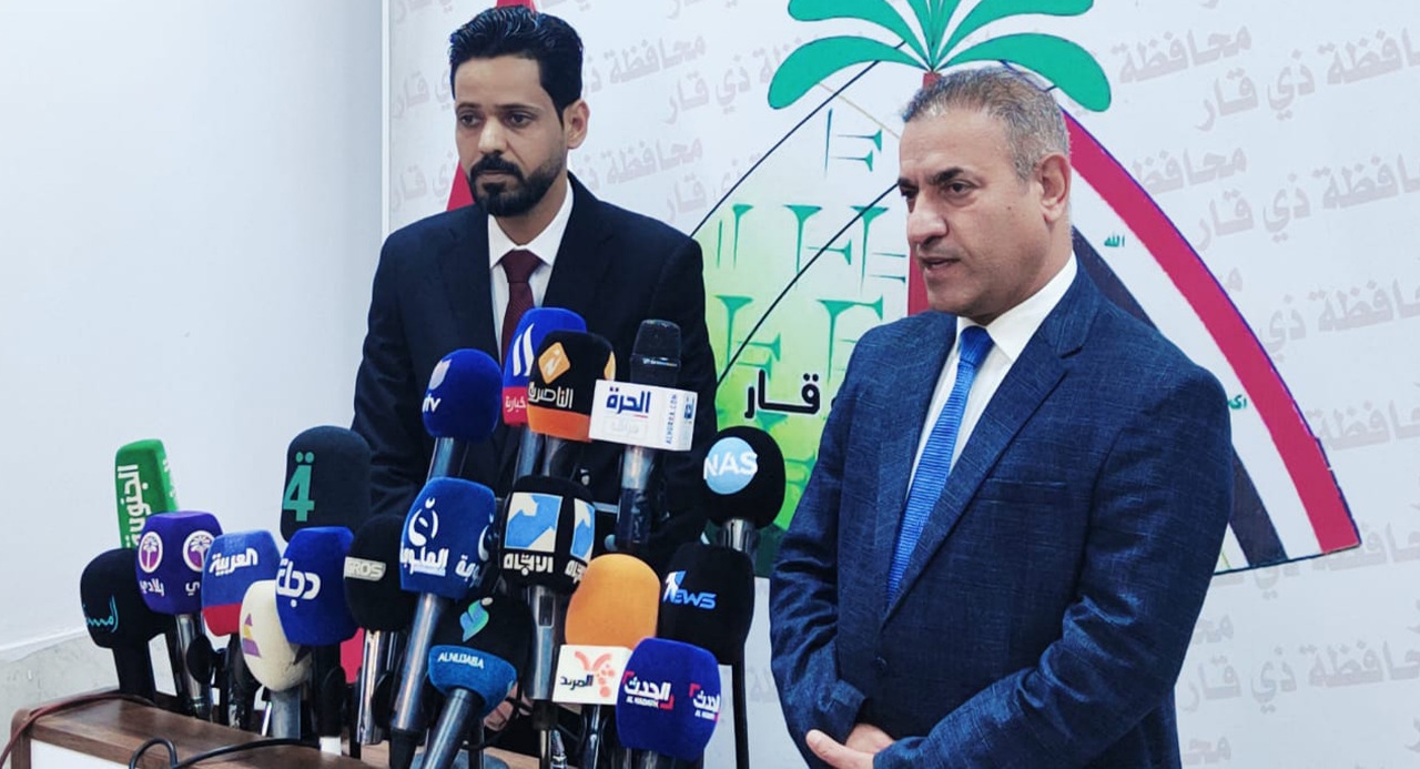 رسمياً.. محافظ ذي قار الجديد يستلم مهامه