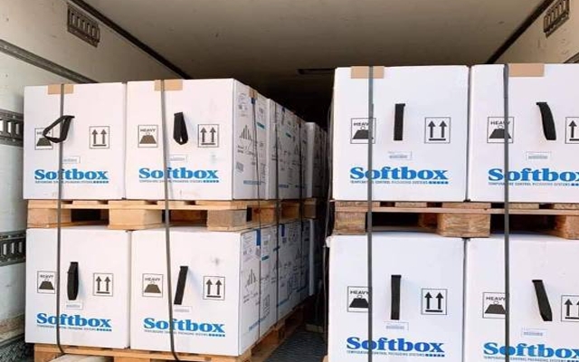 زیاتر لە یەک ملیۆن ژەم ڤاکسینی فایزەر گەیشتە فڕۆكەخانەی بەغدا