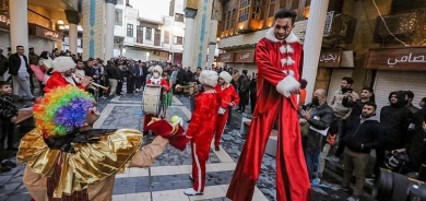 شارع المتنبي الشهير في بغداد يفتتح بحلّة جديدة