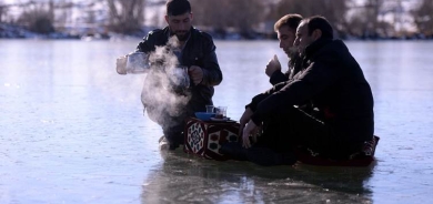 Civata welatiyan li ser gola qerisî