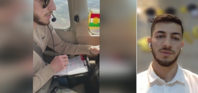 Ciwanekî Kurd li Amerîkayê di warê firokevaniyê de bû yekem