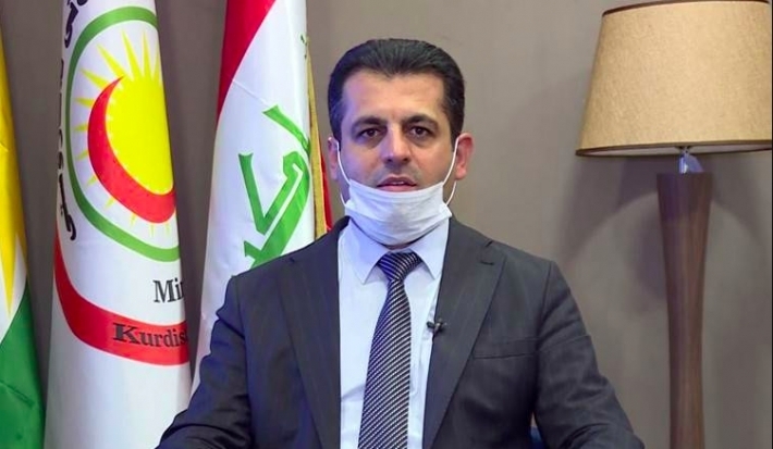 Wezîrê Tenduristiyê: Ti haleteka Omîkronê li Herêma Kurdistanê nehatiye tomarkirin