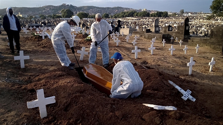 Hejmara qurbaniyên Koronayê li seranserî cîhanê gihîşt 5.4 milyon kesan