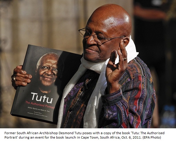 South African icon Archbishop Desmond Tutu dies at 90