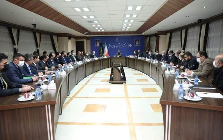 Parêzgarê Hewlêrê Omêd Xoşnaw serdana Urmiyê kir