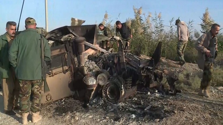 Wezareta pêşmerge amarek belav kir