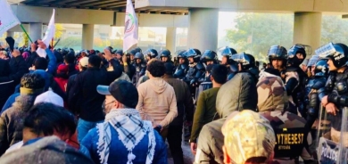 Li Bexdayê tevlihevî.. Alîgirên Heşda Şeibî Dadgeha Federalî dorpêç kirine