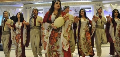 لە شاری بەغدا تیپی هونەرە میللییەکانی هەولێر لە فیستیڤاڵی گۆرانی و مۆسیقای کوردی بەشداربوون