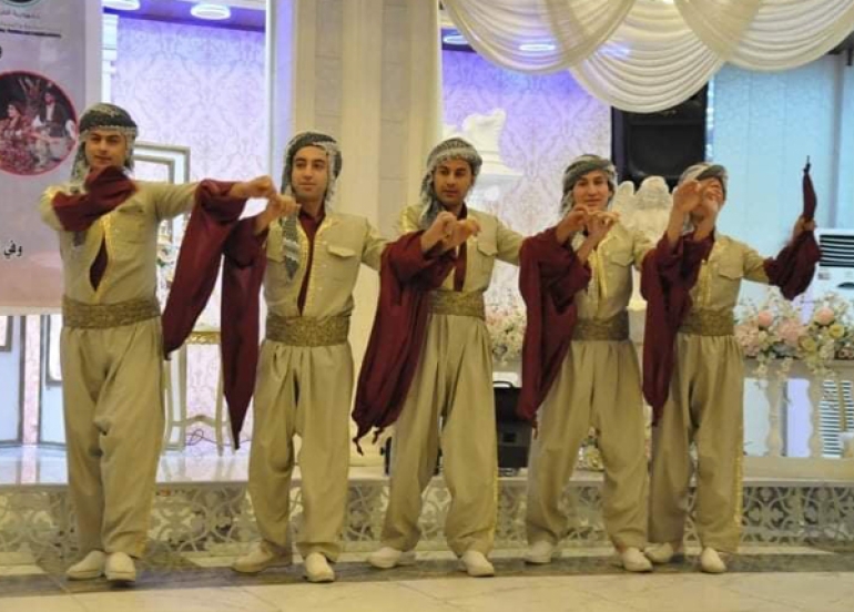 لە شاری بەغدا تیپی هونەرە میللییەکانی هەولێر لە فیستیڤاڵی گۆرانی و مۆسیقای کوردی بەشداربوون