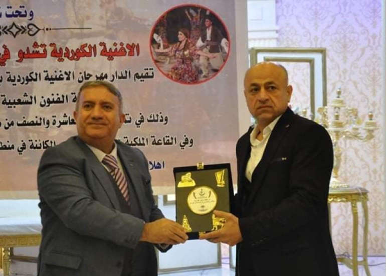 لە شاری بەغدا تیپی هونەرە میللییەکانی هەولێر لە فیستیڤاڵی گۆرانی و مۆسیقای کوردی بەشداربوون